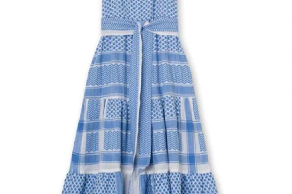 Summery Copenhagen Rose Dress Whisper White/Provence 2