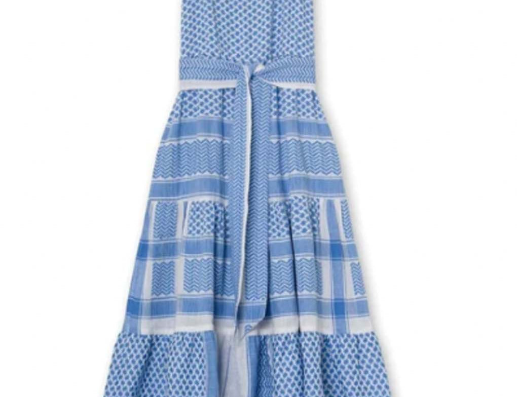 Summery Copenhagen Rose Dress Whisper White/Provence 2