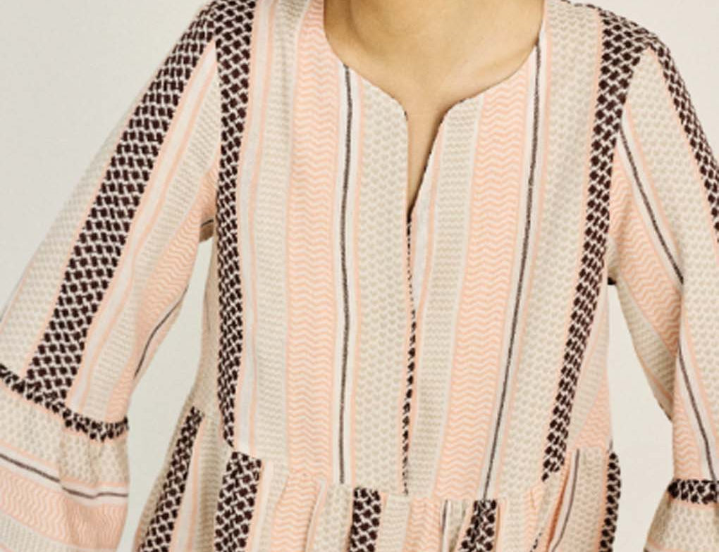 Summery Copenhagen Eliza Dress Emberglow 2