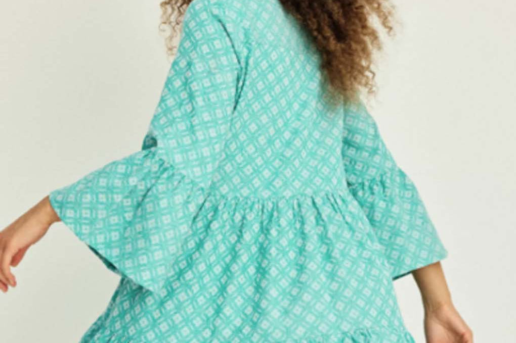 Summery Copenhagen Eliza Dress Vivid Green 1