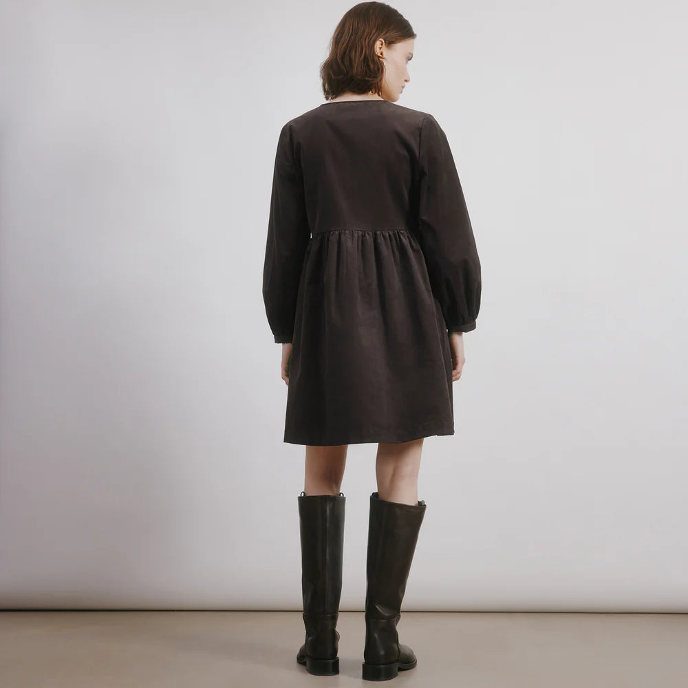 Albaray Short Cord Pocket Dress 9