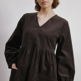 Albaray Short Cord Pocket Dress 8