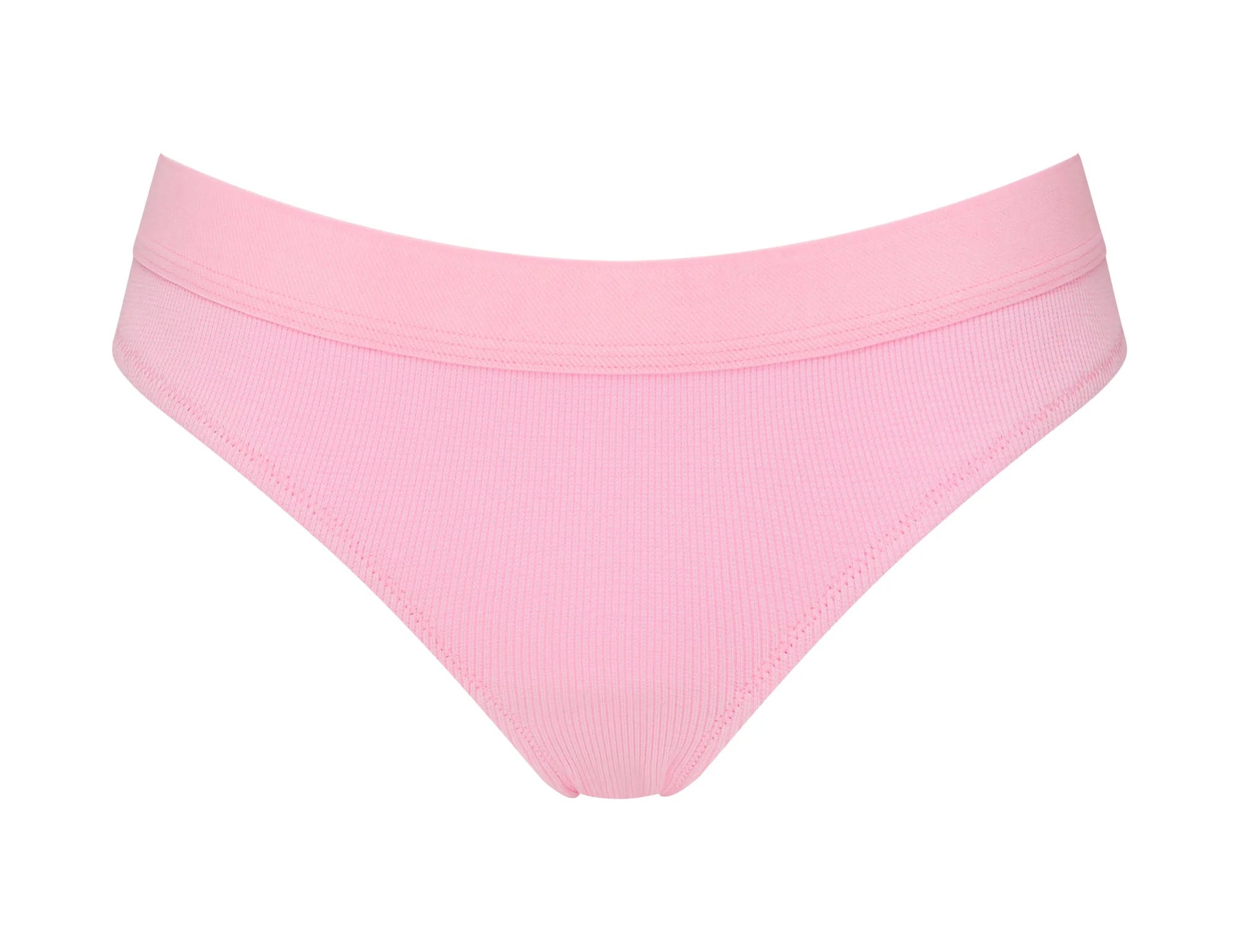 Six Studio Maya Rib Pink Pants 2
