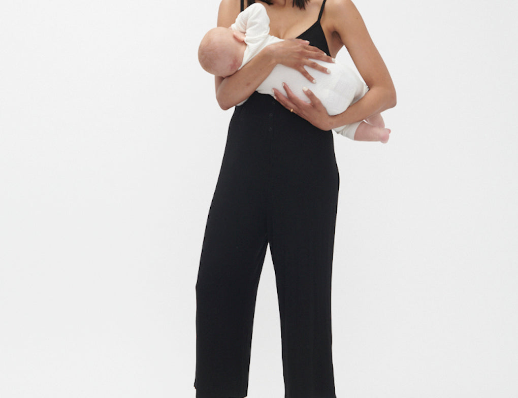 Hatch The Softest Rib Jumpsuit 1
