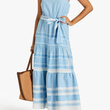 Summery Copenhagen Rose Dress Whisper White/Provence 1