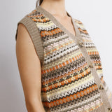 Albaray Neutral Fair Isle Tank 3