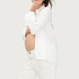 Hatch The Crop Maternity Jeans 6