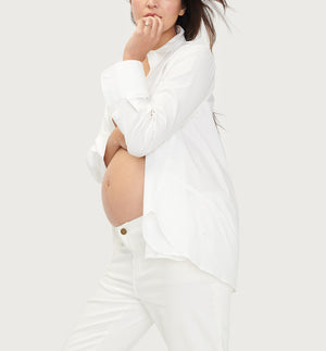 Hatch The Crop Maternity Jeans 6