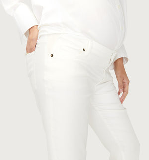 Hatch The Crop Maternity Jeans 8