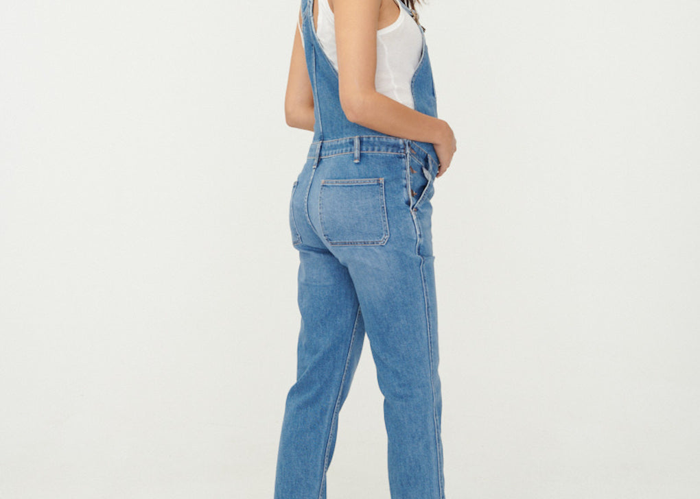 Hatch The Denim Maternity Dungarees 14