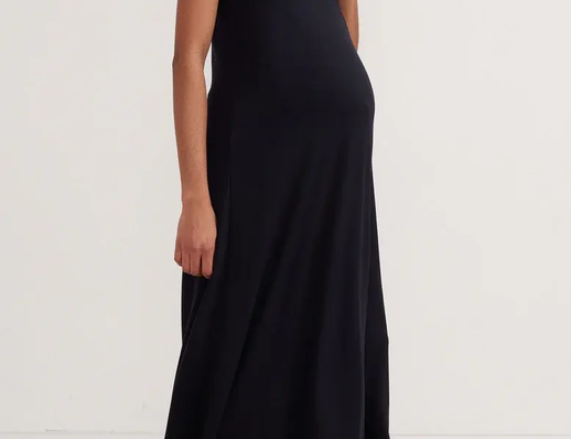 Hatch The Jamie Dress - Black 1