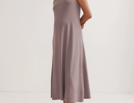 Hatch The Jamie Dress - Mocha 1