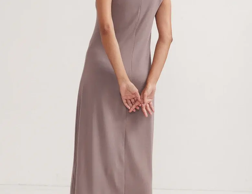 Hatch The Jamie Dress - Mocha 2