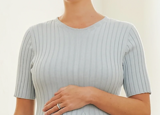 Jillian Boustred Spencer Dress - Light Blue 2