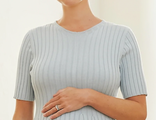 Jillian Boustred Spencer Dress - Light Blue 2