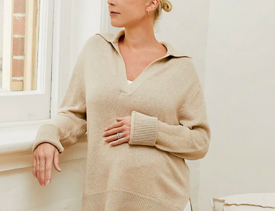 Jillian Boustred Luca Pullover 1