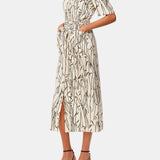 Whistles Bamboo Shoots Fontella Dress 1