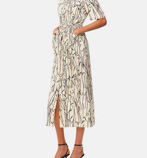 Whistles Bamboo Shoots Fontella Dress 1