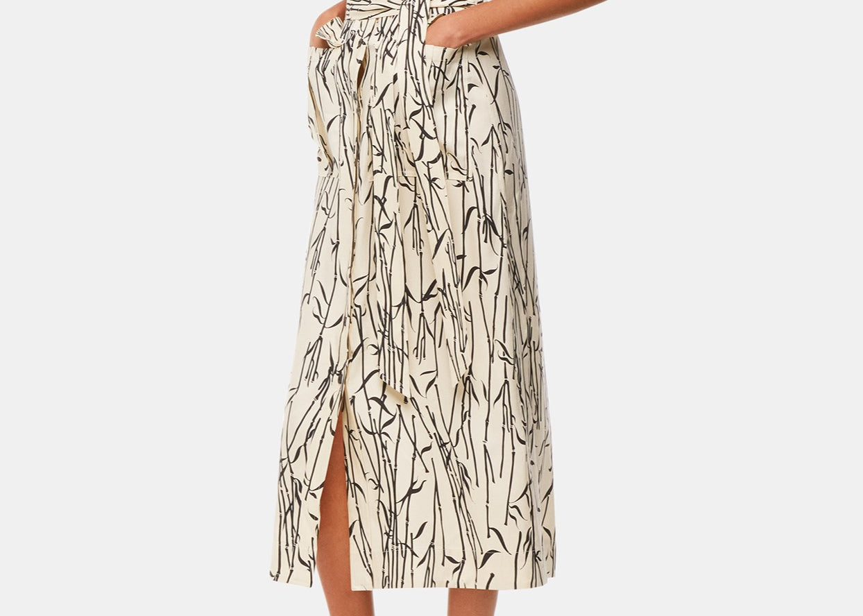 Whistles Bamboo Shoots Fontella Dress 1