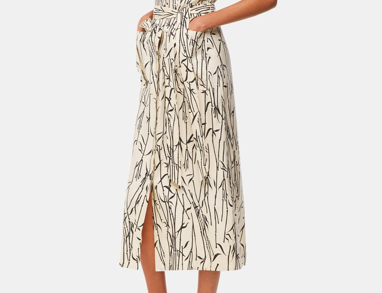 Whistles Bamboo Shoots Fontella Dress 1