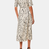 Whistles Bamboo Shoots Fontella Dress 2
