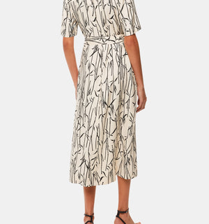 Whistles Bamboo Shoots Fontella Dress 2