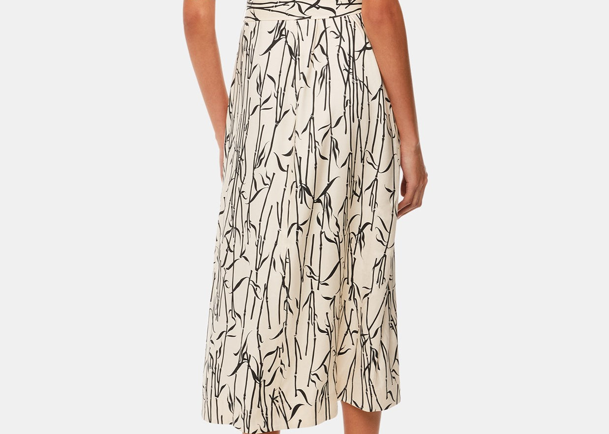 Whistles Bamboo Shoots Fontella Dress 2