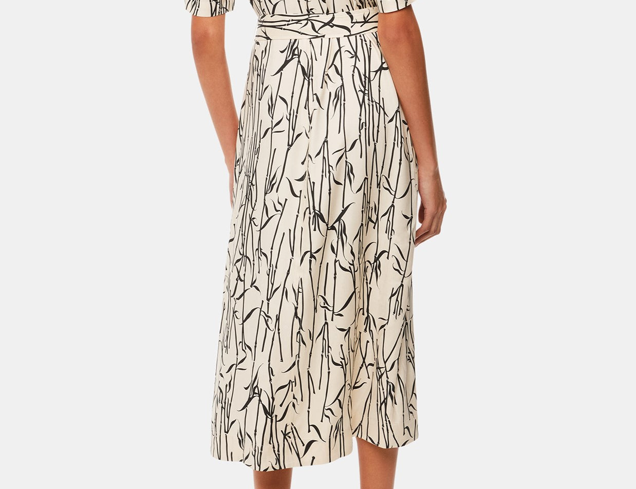 Whistles Bamboo Shoots Fontella Dress 2