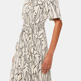 Whistles Bamboo Shoots Fontella Dress 3