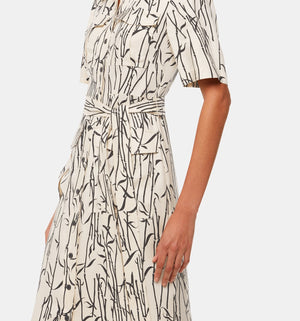 Whistles Bamboo Shoots Fontella Dress 3
