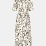 Whistles Bamboo Shoots Fontella Dress 5