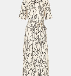 Whistles Bamboo Shoots Fontella Dress 5