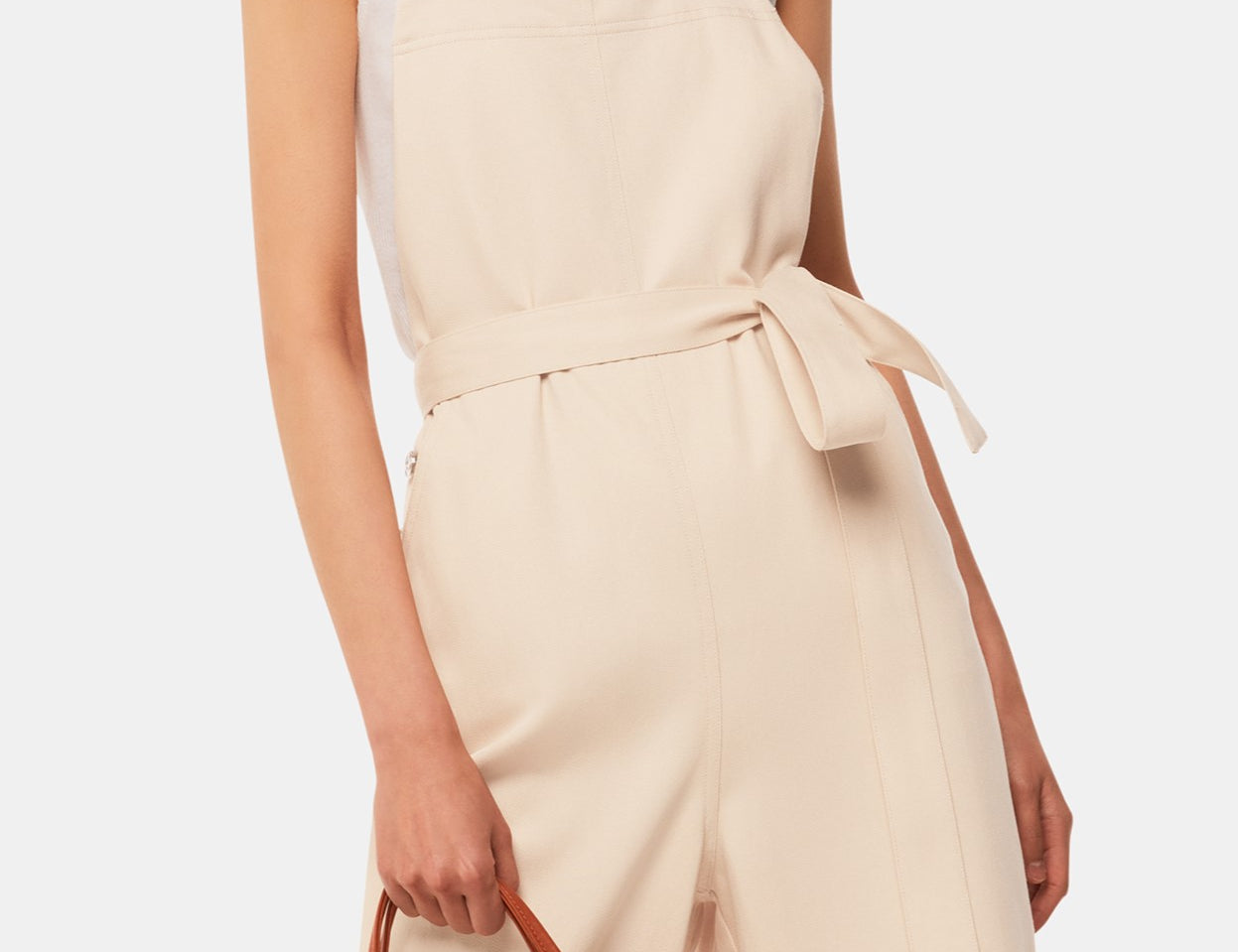 Whistles Blake Dungarees 2
