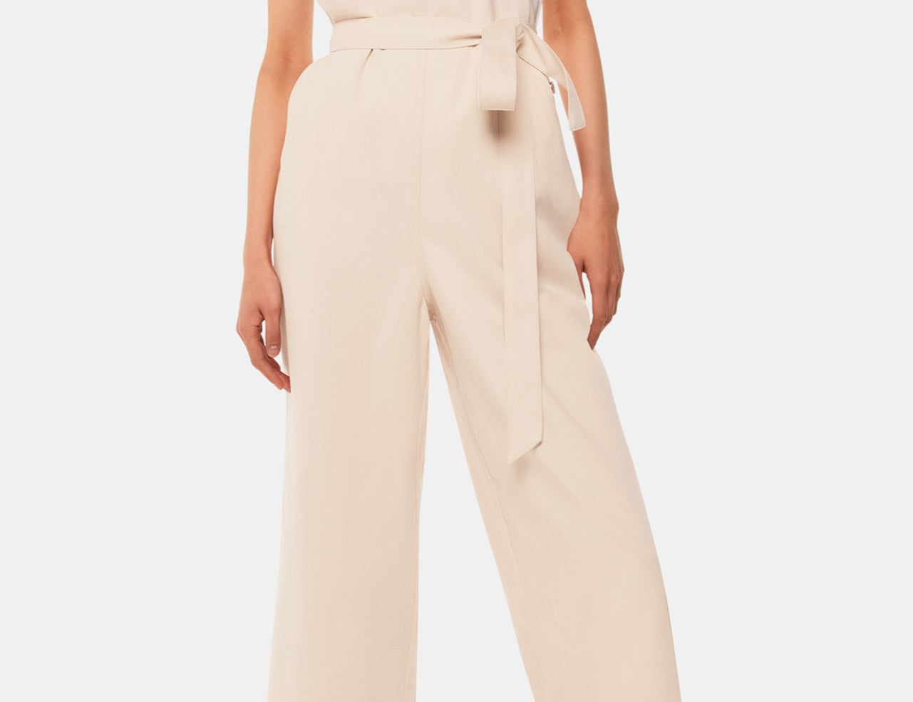 Whistles Blake Dungarees 1