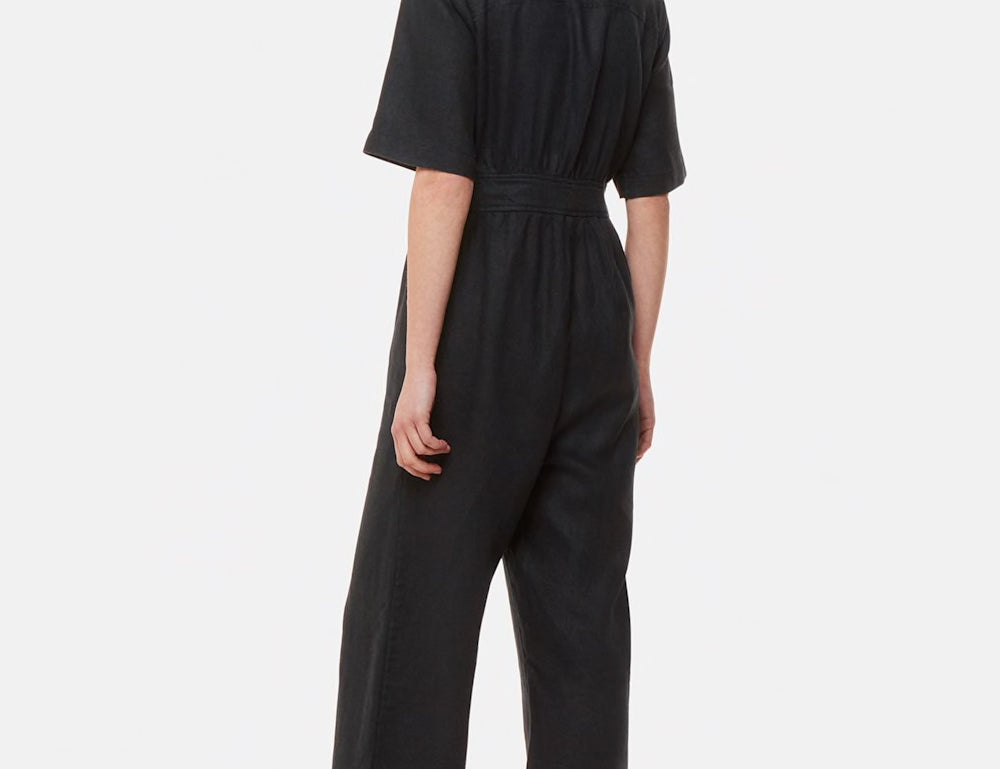 Whistles Cosima Linen Jumpsuit 2