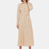 Whistles Imperfect Estella Shirt Dress – Dirty (M) 1