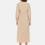 Whistles Imperfect Estella Shirt Dress – Dirty (M) 2