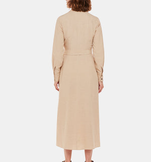 Whistles Imperfect Estella Shirt Dress – Dirty (M) 2