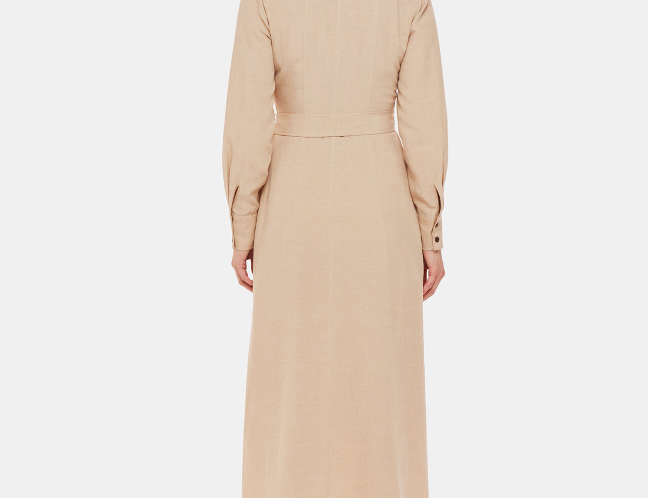 Whistles Imperfect Estella Shirt Dress – Dirty (M) 2