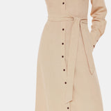 Whistles Imperfect Estella Shirt Dress – Dirty (M) 4