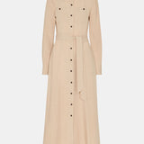 Whistles Imperfect Estella Shirt Dress – Dirty (M) 6