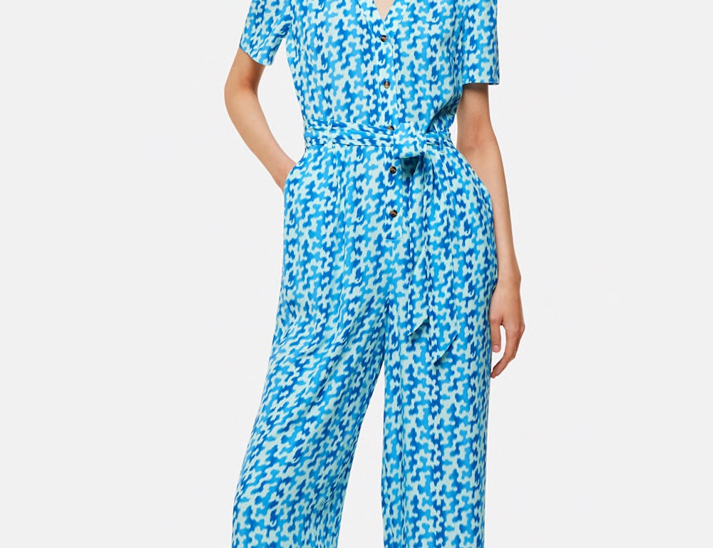 Whistles Hazy Coral Jumpsuit 1