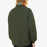 Whistles Ida Short Quilted Coat 2