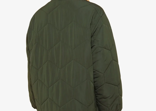 Whistles Ida Short Quilted Coat 2