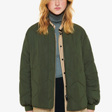Whistles Ida Short Quilted Coat 3