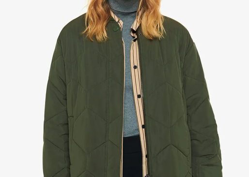 Whistles Ida Short Quilted Coat 3