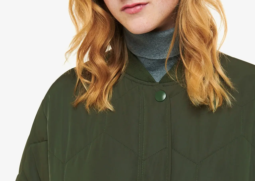 Whistles Ida Short Quilted Coat 4