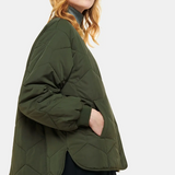 Whistles Ida Short Quilted Coat 5