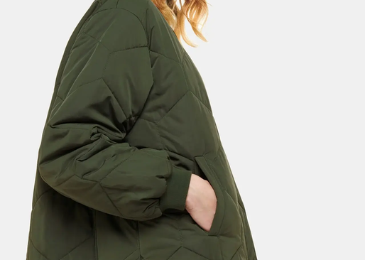 Whistles Ida Short Quilted Coat 5