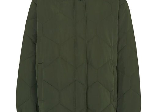 Whistles Ida Short Quilted Coat 7